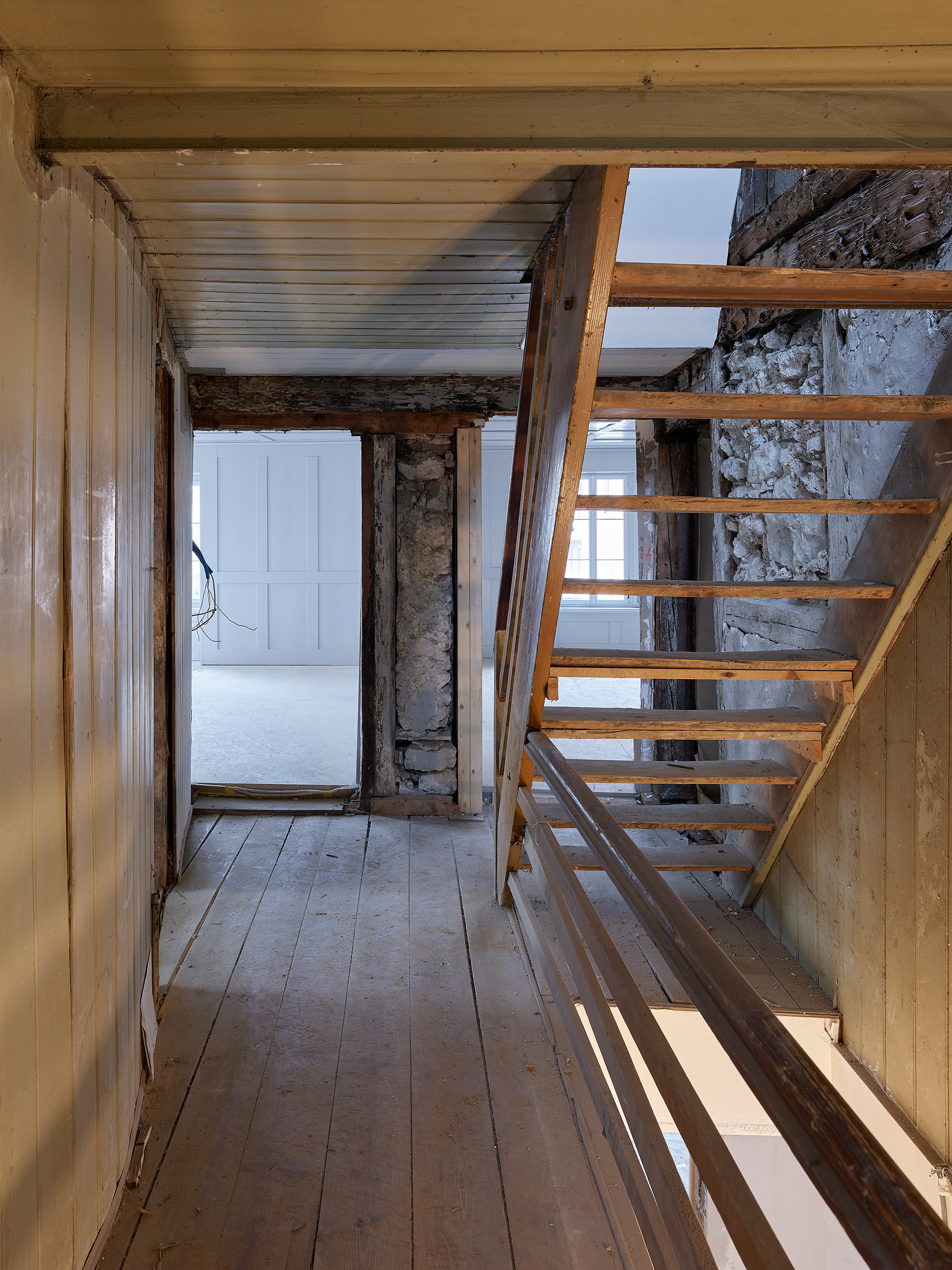 Moser Architektur · Renovation Seestrasse Zollikon · Dokumentation Baustelle 02-2023